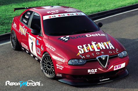 Alfa 156 Superturismo - ReportMotori.it