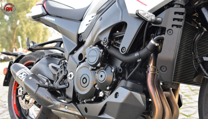 Suzuki Katana Una Naked Con Motore Da Superbike ReportMotori It