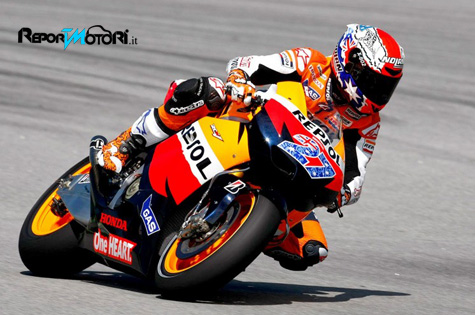 Casey Stoner - Test MotoGP 2011 - Sepang