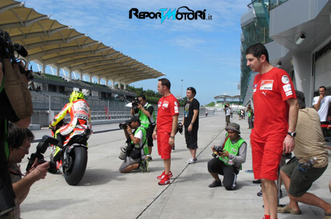 Test Sepang - MotoGP 2011