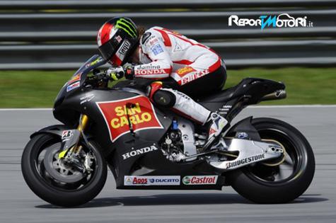 Marco Simoncelli - Test Sepang 2011