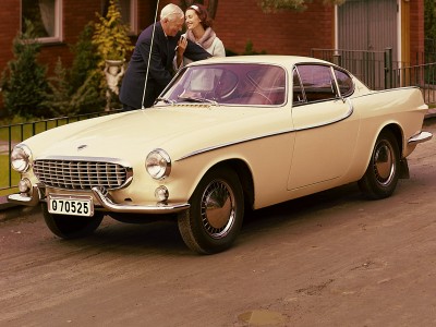 Volvo P1800