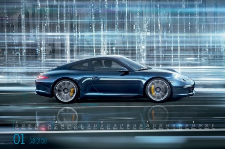 Calendario Porsche 2013