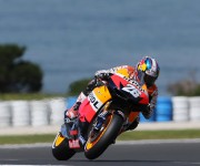 Dani Pedrosa partirà in prima fila a Phillip Island