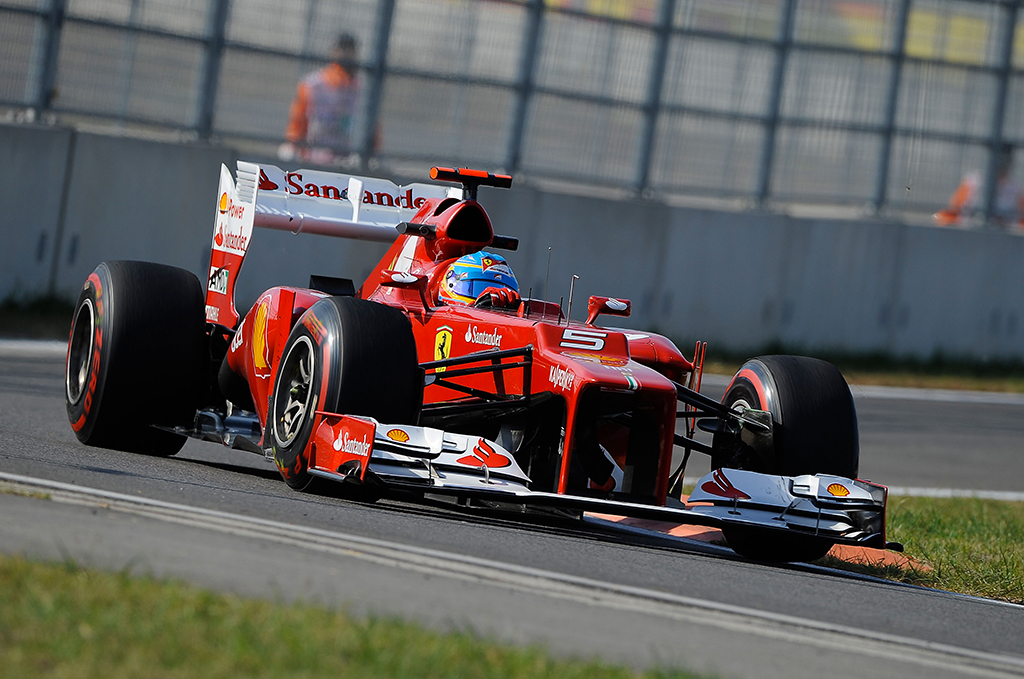 Gran Premio India - Terzo tempo per Alonso