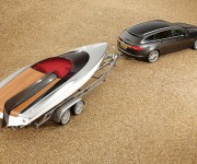 Concept Speedboat by Jaguar Cars ﻿e ﻿Jaguar XF Sportbrake