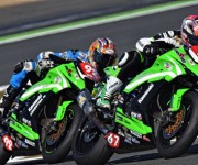 Il Team Pedercini è al lavoro per il mondiale Superbike 2013