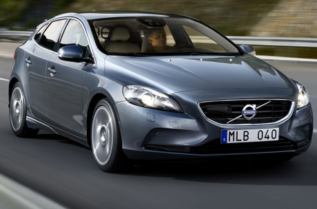 Adaptive cruise control - Volvo V40