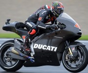 Ducati Team MotoGP - Andrea Dovizioso Test Valencia 2012