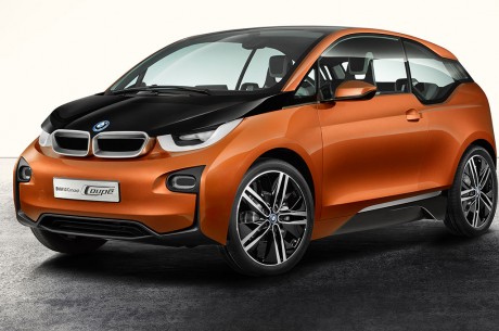 BMW Concept Coupé i3