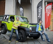 Jeep sponsor The North Face Speaker series