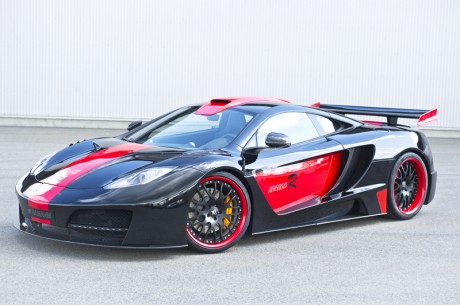 Hamann Body Kit McLaren MP4-12C