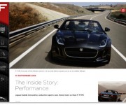 Jaguar F-TYPE Magazine