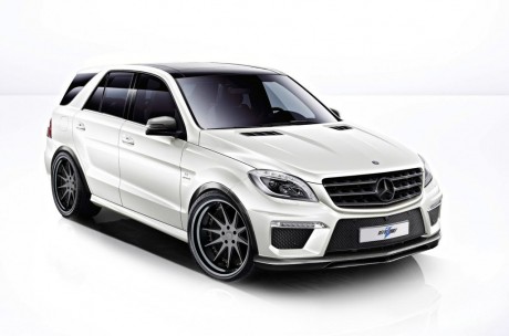 Mercedes ML 63 AMG by Rezonance