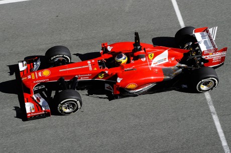 Ferrari F138