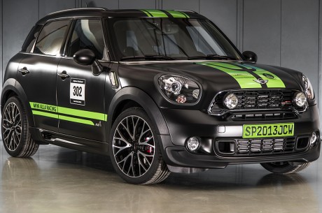 MINI John Cooper Works Countryman ALL4 Dakar Winner 2013