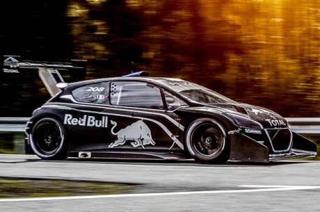 Peugeot 208 T16 Pikes Peak 