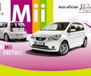 Seat Mii con Avon Running