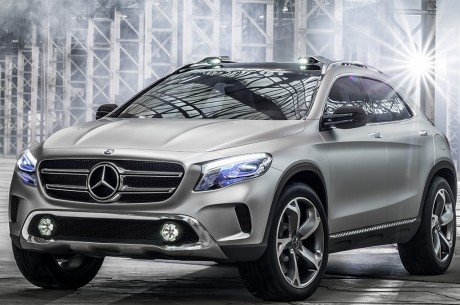 Mercedes Concept GLA