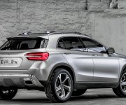 Mercedes Concept GLA