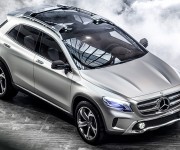 Mercedes Concept GLA