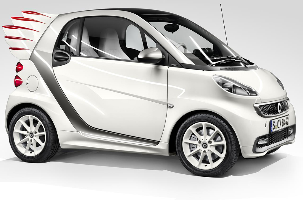 Smart fortwo edition by Jeremy Scott