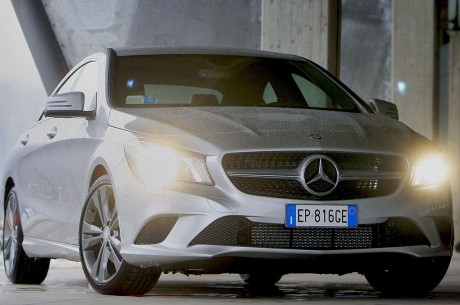 Nuova Mercedes-Benz CLA