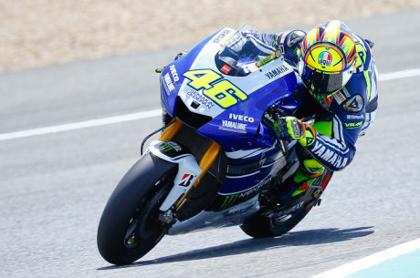 Valentino Rossi - Qualifiche Jerez 2013