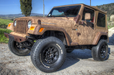 Jeep Wrangler ECO-Hydro R