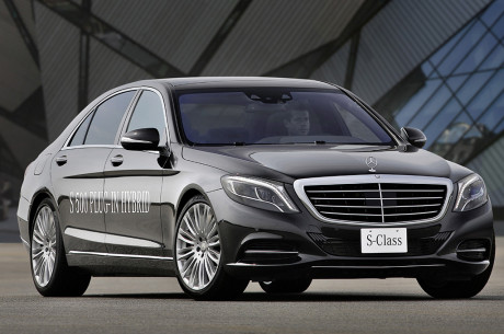 S 500 PLUG-IN HYBRID