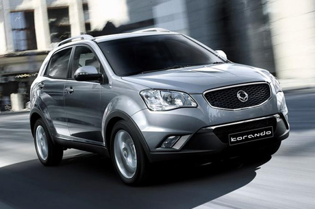 SsangYong Korando GPL 4WD