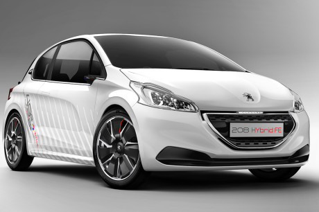 Peugeot 208 HYbrid FE