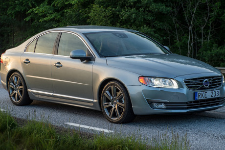 Nuova Volvo S80