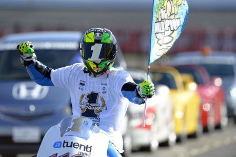 Pol Espargaro' Campione del Mondo Moto2