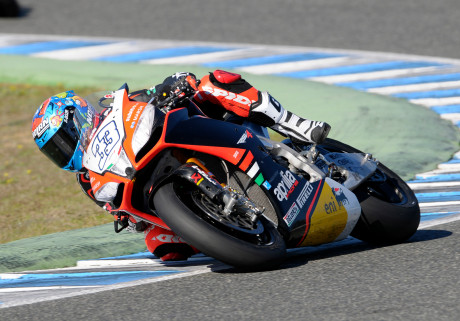 Aprilia Racing WSBK - Marco Melandri