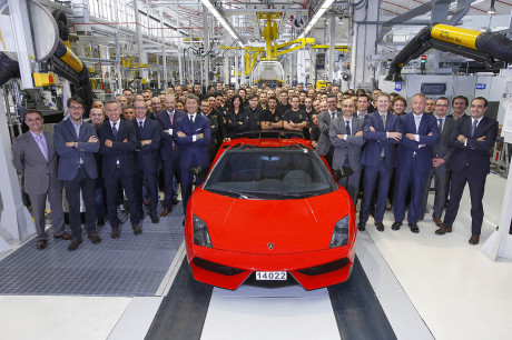 Lamborghini Gallardo: fine produzione