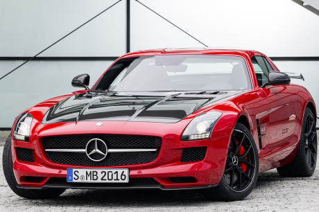 SLS AMG GT Final Edition