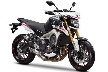 Yamaha MT-09 Street Rally