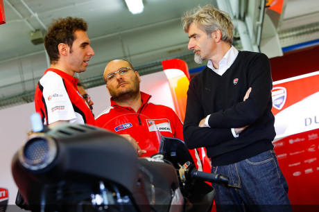 Dall'Igna - Team Ducati MotoGP