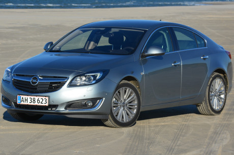 Nuova Opel Insignia