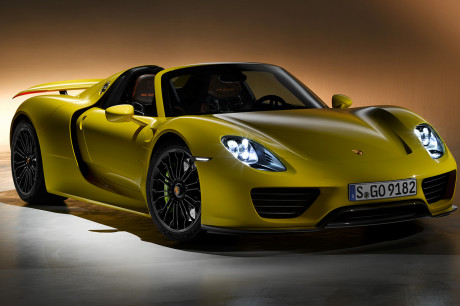 Porsche 918 Spyder