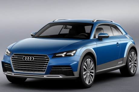 Audi Allroad Shooting Brake