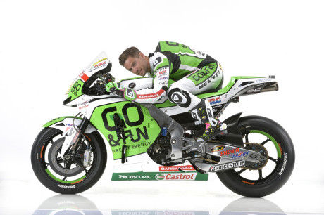 Team GO&Fun Honda Gresini 2014