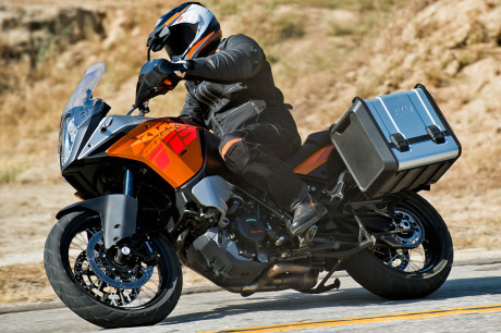  ktm 1190 adventure Motorcycle Stabily Control