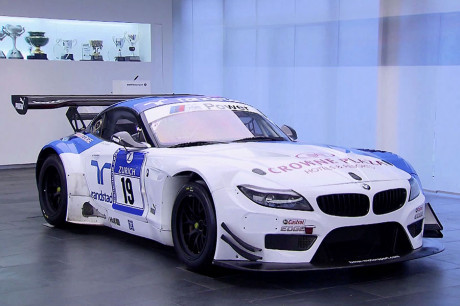 Alessandro Zanardi con BMW Motorsport