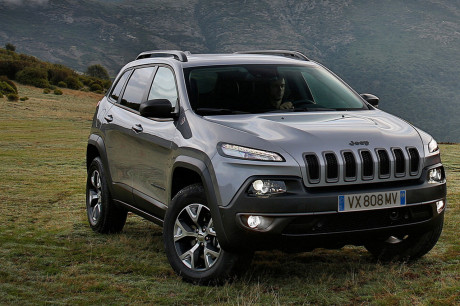 Nuova Jeep Cherokee