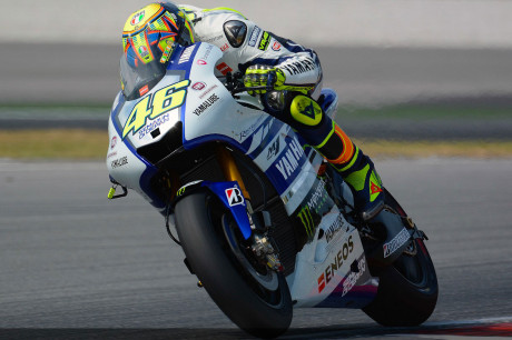 Valentino Rossi - Test Sepang 2014