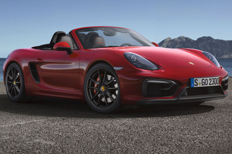 Porsche Boxster GTS