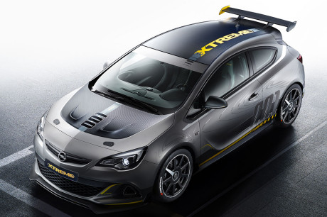 Opel Astra OPC Extreme