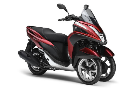 Yamaha Tricity